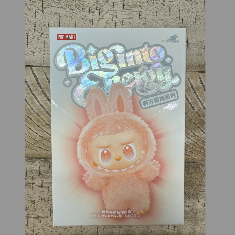 AUTHENTIC Labubu Sealed The Monsters Big into Energy Blind Box